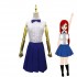 Anime Fairy Tail Erza Scarlet Uniforms Cosplay Costume