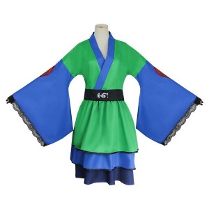 Anime Naruto Kakashi Hatake Kimono Cosplay Costume