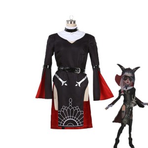 Game Identity V Priestess Divine Light Fiona Gilman Cosplay Costume