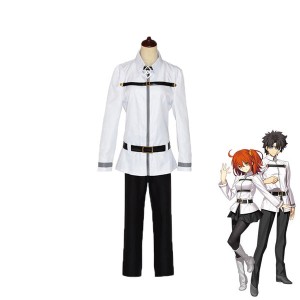 Fate Grand Order Ritsuka Fujimaru Cosplay Costume