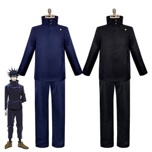 Anime Jujutsu Kaisen Megumi Fushiguro Child Outfits Cosplay Costume