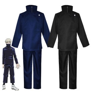 Anime Jujutsu Kaisen Toge Inumaki Child Outfits Cosplay Costume