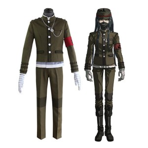 Anime Danganronpa V3: Killing Harmony Korekiyo Shinguji Outfits Cosplay Costume