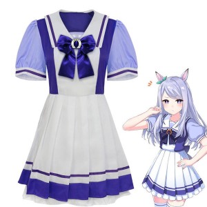 Anime Uma Musume Pretty Derby Special Week School Uniform Cosplay Costumes