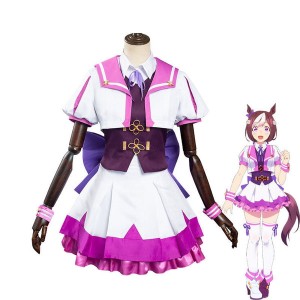 Anime Uma Musume Pretty Derby Special Week School Uniform Cosplay Costumes