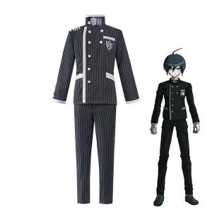 Anime Danganronpa V3 Saihara Shuichi Fullsuit Cosplay Costumes