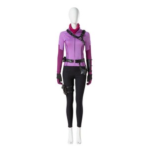 Hawkeye Kate Bishop Fullsuit Cosplay Costumes