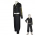 Anime Tokyo Revengers Takashi Mitsuya 2nd Division Captain Cosplay Costumes