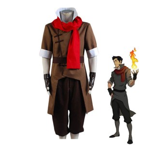 Anime Avatar：The Legend of Korra Mako Cosplay Costumes