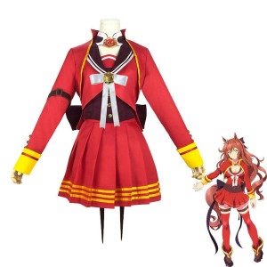 Game Uma Musume Pretty Derby Maruzensky Uniform Cosplay Costumes