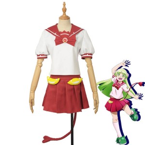 Anime Welcome to Demon School! Iruma-kun Valac Clara Outfits Halloween Cosplay Costumes