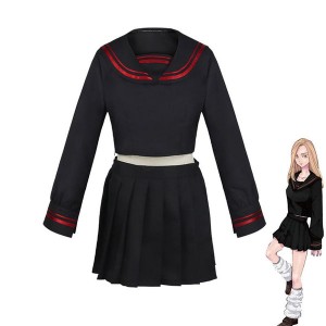 Anime Tokyo Revengers Yuzuha Shiba Cosplay Costumes