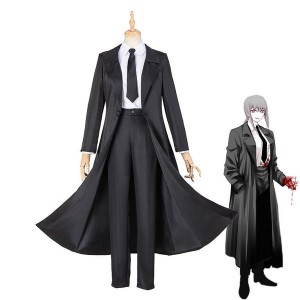 Anime Chainsaw Man Makima Fullsuit Cosplay Costumes