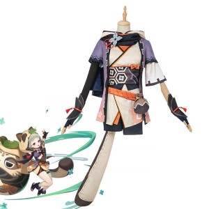 Game Genshin Impact Sayu Fullsuit Cosplay Costumes