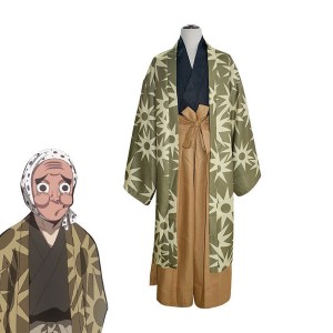 Anime Demon Slayer Kimetsu no Yaiba Haganezuka Hotaru Cosplay Costumes