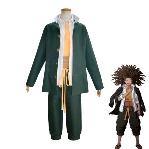 Anime Danganronpa: Trigger Happy Havoc Yasuhiro Hagakure Fullsuit Cosplay Costumes