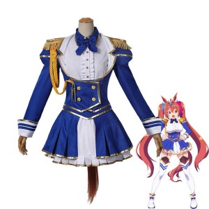 Game Uma Musume Pretty Derby Daiwa Scarlet Fullsuit Cosplay Costumes