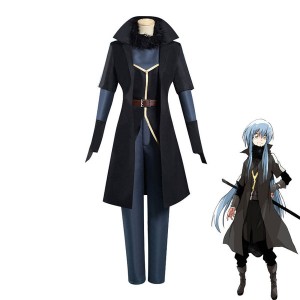 Anime That Time I Got Reincarnated as a Slime Rimuru Tempest Devil Demon Slime Cosplay Costumes