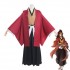 Anime Demon Slayer Kimetsu no Yaiba Tsugikuni Yoriichi Cosplay Costumes