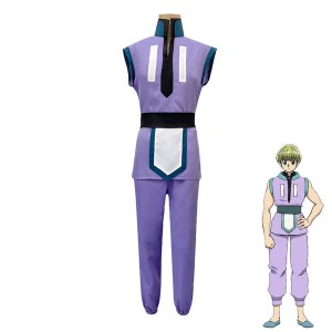 Anime Hunter × Hunter Shalnark Halloween Cosplay Costumes