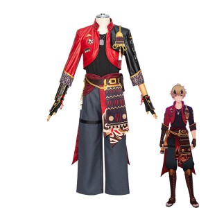 Game Genshin Impact Thoma Fullsuit Cosplay Costumes