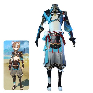 Game Genshin Impact Gorou Fullsuit Cosplay Costumes