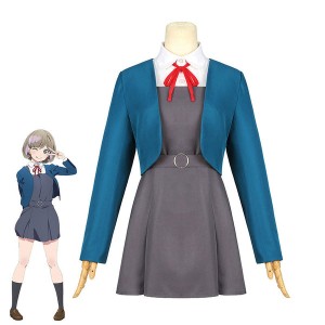 Anime Love Live! Superstar!! Liella School Uniform Cosplay Costumes