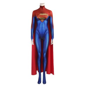 The Flash 2022 Flashpoint Supergirl Superwoman Fullset Cosplay Costumes