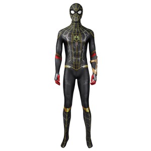 Spider-Man 3 No Way Home Peter Parker Halloween Cosplay Costumes