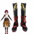 Game Genshin Impact Shikanoin Heizou Cosplay Shoes