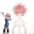 Anime My Hero Academia Mina Ashido Cosplay Wigs Short Pink Wig