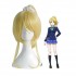 Anime LoveLive! Ayase Eli Long Blonde Cosplay Wigs