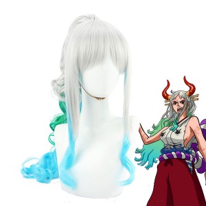 Anime One Piece Yamato Cosplay Wigs