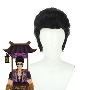 Game Genshin Impact Liben Cosplay Wig