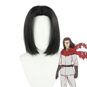 Anime Uncle from Another World Yousuke Shibazaki Cosplay Wigs