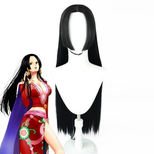 Anime One Piece Boa Hancock Cosplay Wigs