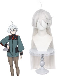 Anime Mobile Suit Gundam: The Witch from Mercury Miorine Rembran Cosplay Wigs