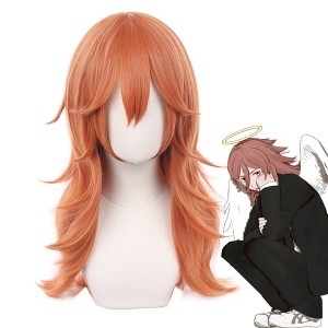 Anime Chainsaw Man Angel Devil Cosplay Wigs