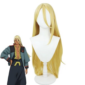 Anime Mobile Suit Gundam: The Witch from Mercury Shaddiq Zenelli Cosplay Wigs