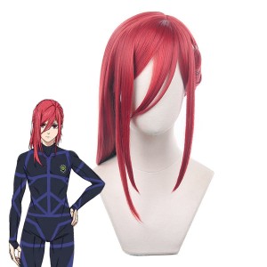 Anime Blue Lock Chigiri Hyoma Cosplay Wigs