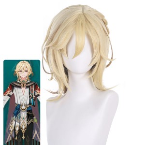 Game Genshin Impact Kaveh Cosplay Wigs