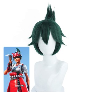 Game OW Overwatch 2 Kiriko Kamori Cosplay Wigs