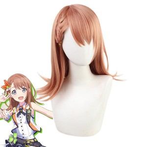 Anime Vocaloid Project Sekai: Colorful Stage feat. Hatsune Miku Hanasato Minori Cosplay Wigs