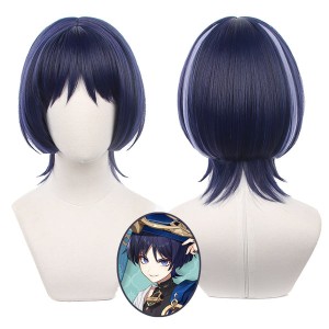 Game Genshin Impact Wanderer Cosplay Wigs