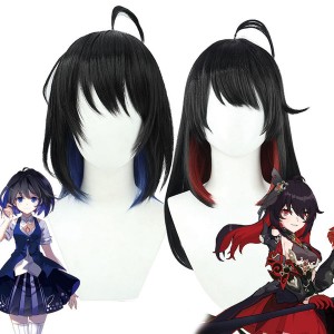 Game Honkai Impact 3rd Seele Vollerei Cosplay Wigs