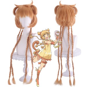 Anime Tokyo Mew Mew Bu-Ling Huang Pudding Fong Cosplay Wigs