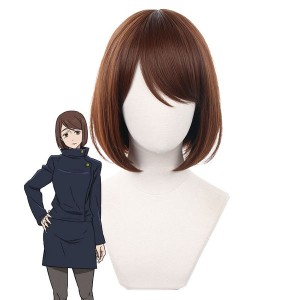 Anime Jujutsu Kaisen Shoko Ieiri Cosplay Wigs