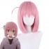 Anime Bocchi the Rock! Hitori Gotoh Short Cosplay Wigs