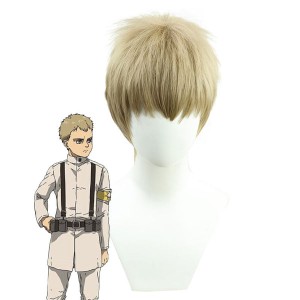 Anime Attack on Titan Last Season Falco Grice Cosplay Wigs