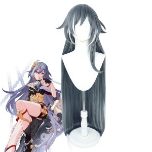 Game Honkai Impact 3rd Fu Hua Cosplay Wigs